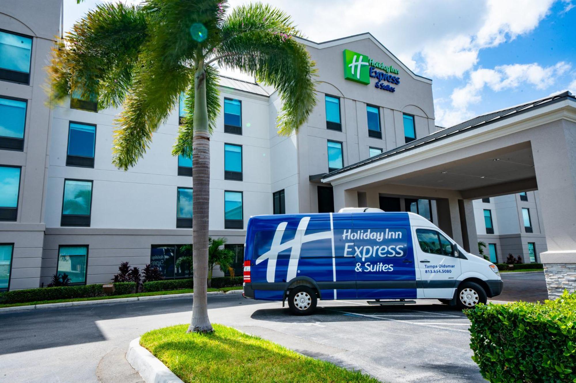 Holiday Inn Express Hotel & Suites Tampa-Oldsmar By Ihg Exterior foto